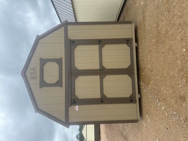 Lofted Barn - 10x16