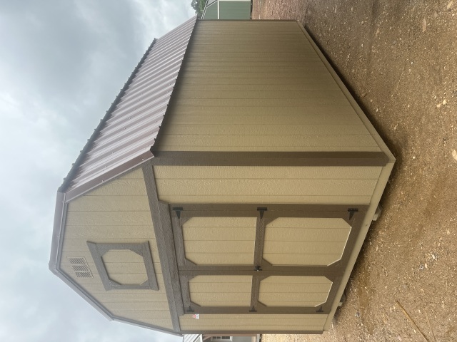 Lofted Barn - 10x16