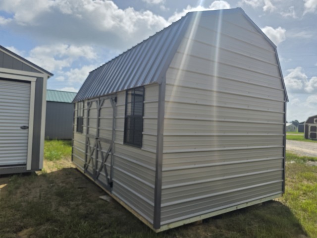 Side Lofted Barn - 10x16
