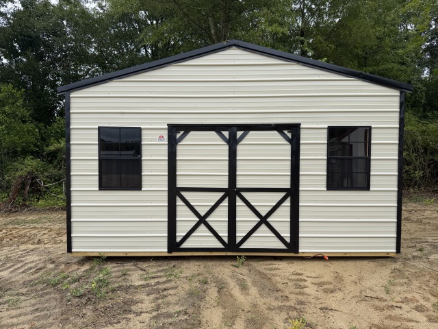 Side Gable Utility - 10x16