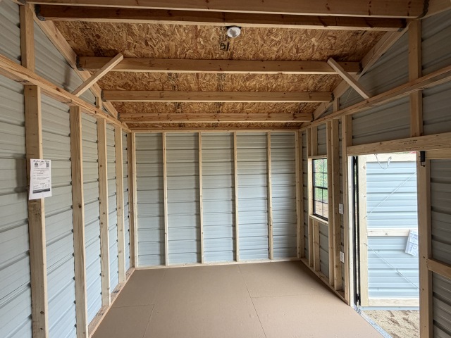 Side Gable Utility - 10x16