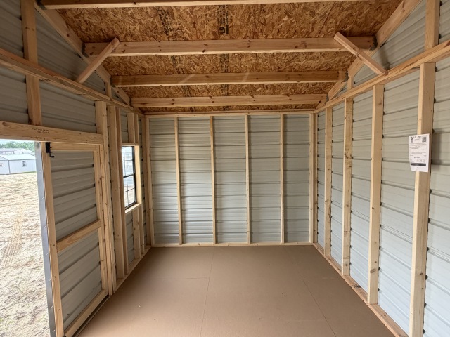 Side Gable Utility - 10x16