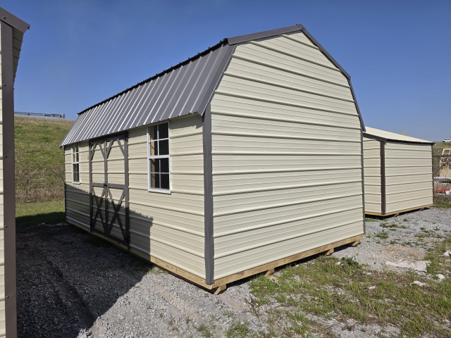 Side Lofted Barn - 12x20