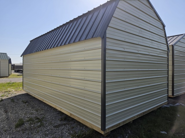 Side Lofted Barn - 12x20