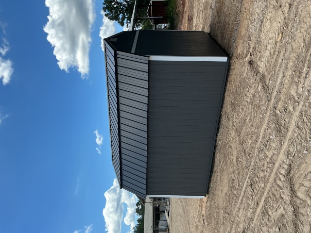 Side Lofted Barn - 12x16