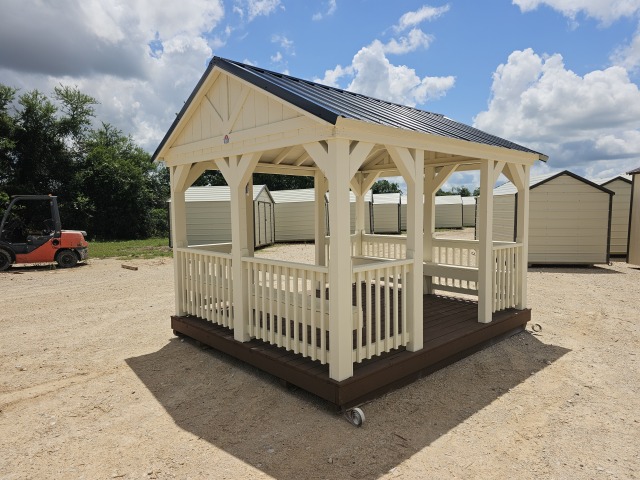 Platinum Cabana - 10x12