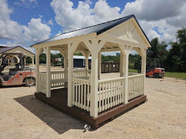 Platinum Cabana - 10x12