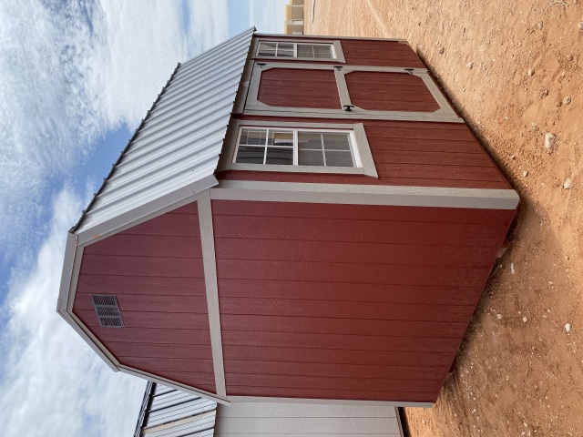 Side Lofted Barn - 8x12