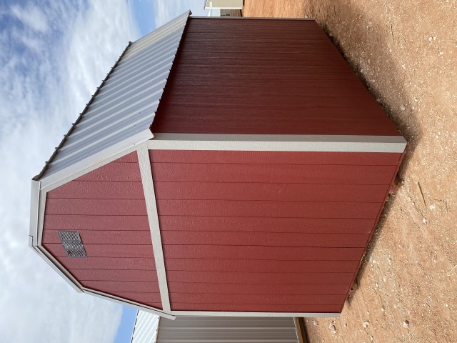 Side Lofted Barn - 8x12