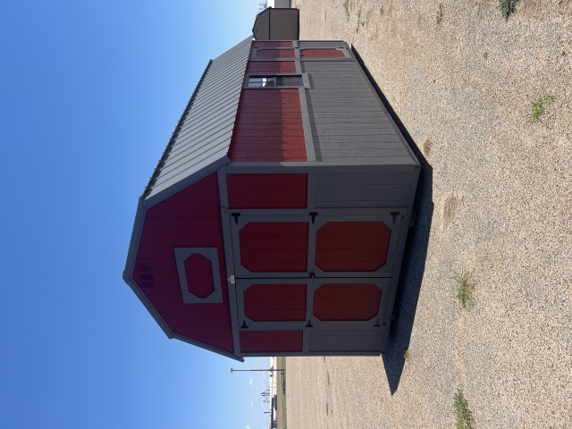Lofted Barn - 10x20