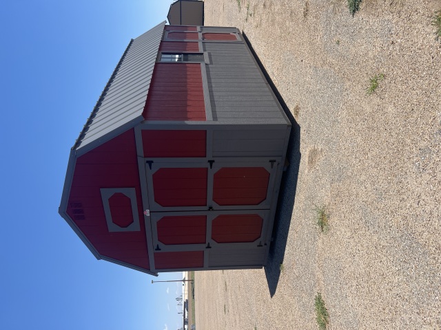 Lofted Barn - 10x20