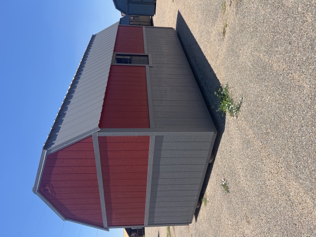 Lofted Barn - 10x20