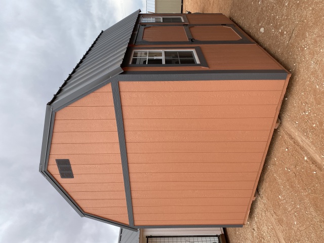 Side Lofted Barn - 10x12