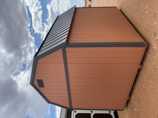 Side Lofted Barn - 10x12