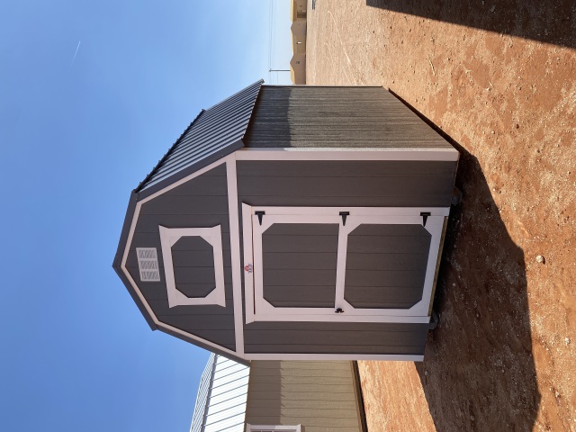 Lofted Barn - 8x12