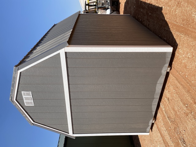 Lofted Barn - 8x12