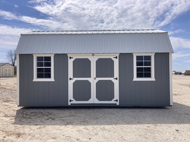 Side Lofted Barn - 10x20