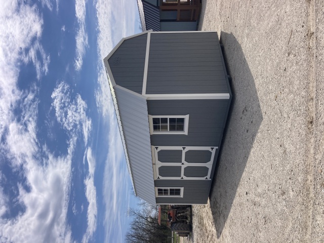 Side Lofted Barn - 10x20