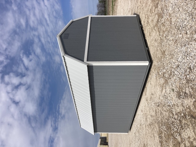 Side Lofted Barn - 10x20