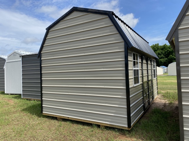 Side Lofted Barn - 10x16