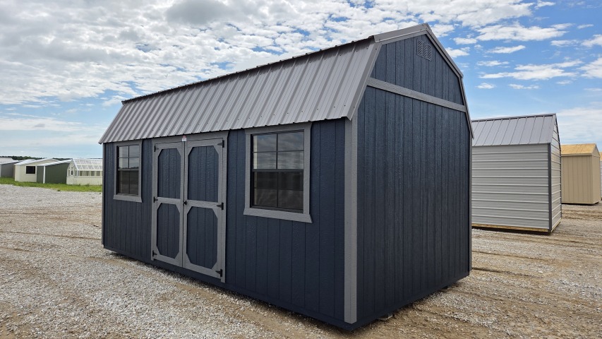 Side Lofted Barn - 10x20