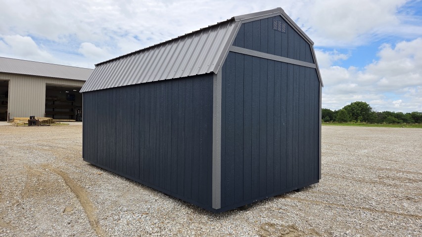 Side Lofted Barn - 10x20