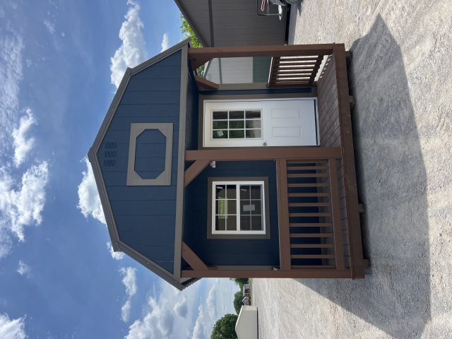 Lofted Barn Cabin - 12x32