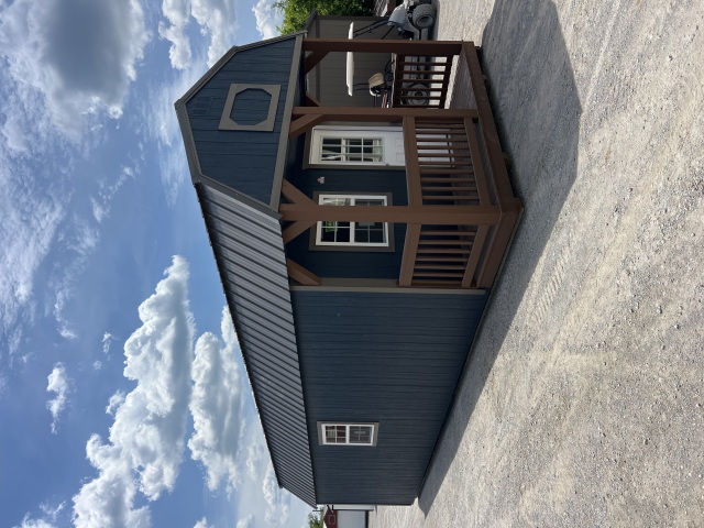 Lofted Barn Cabin - 12x32