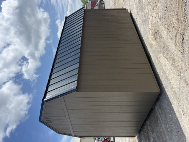 Side Lofted Barn - 10x16