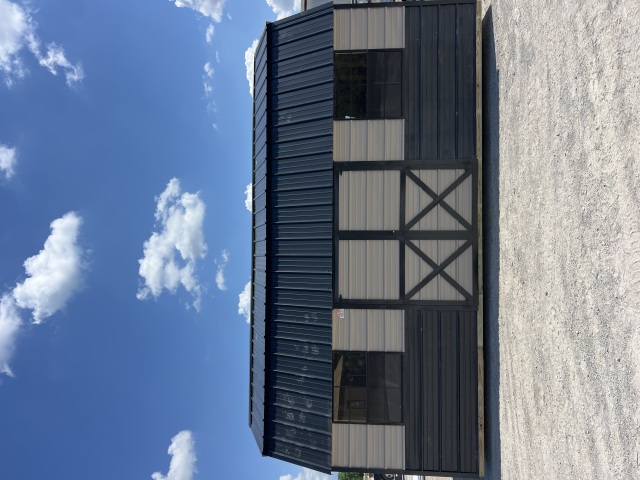 Side Lofted Barn - 10x20