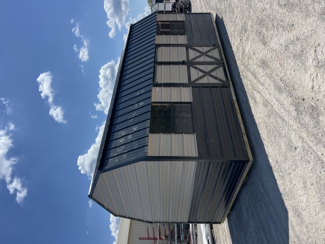Side Lofted Barn - 10x20