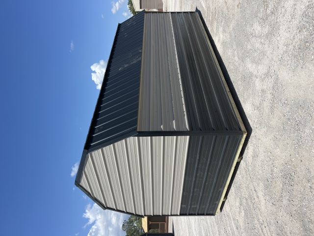 Side Lofted Barn - 10x20