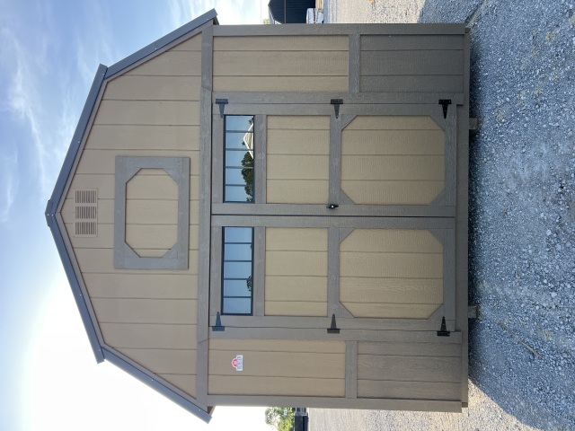Lofted Barn - 10x16