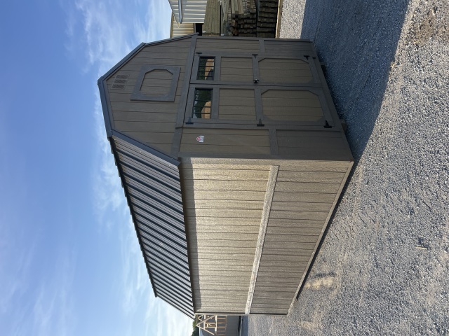 Lofted Barn - 10x16