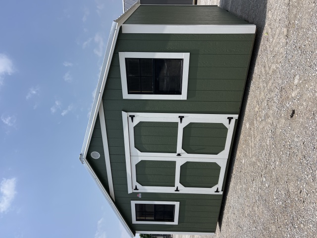 Best Value Wood (Side Utility) - 10x16