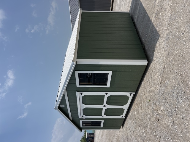 Best Value Wood (Side Utility) - 10x16