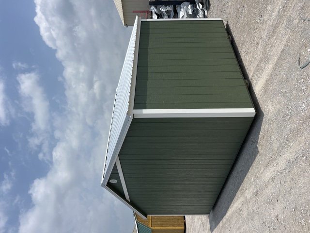 Best Value Wood (Side Utility) - 10x16