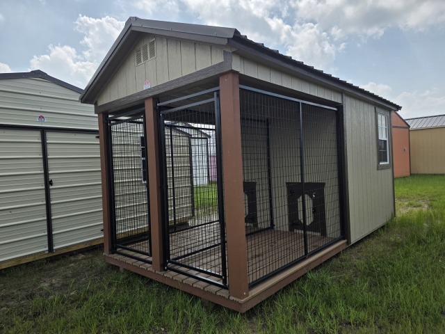 Dog Kennel - 8x16