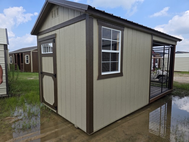 Dog Kennel - 8x16