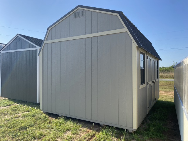 Side Lofted Barn - 12x16