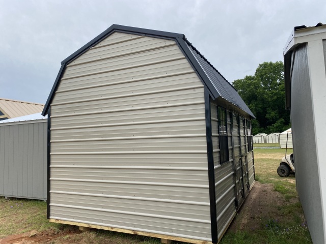 Side Lofted Barn - 10x16