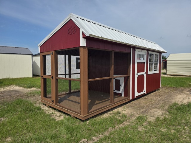 Chicken Coop - 8x20