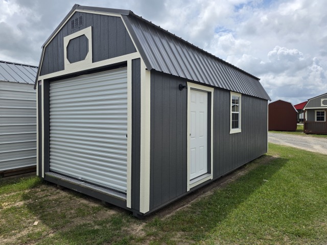 Lofted Barn Garage - 12x24
