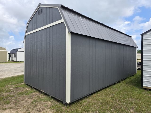 Lofted Barn Garage - 12x24