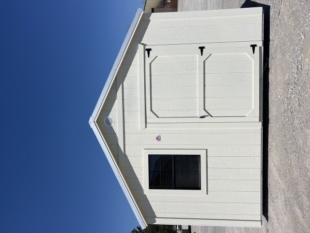 Best Value Wood (Side Utility) - 8x12