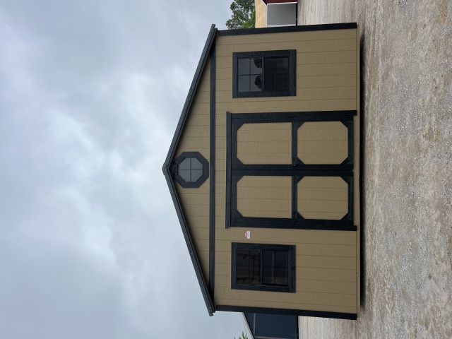Side Gable Utility - 10x16