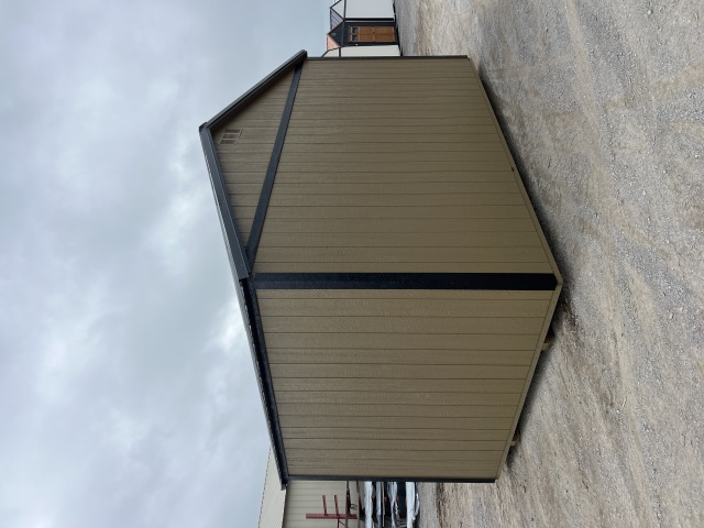 Side Gable Utility - 10x16