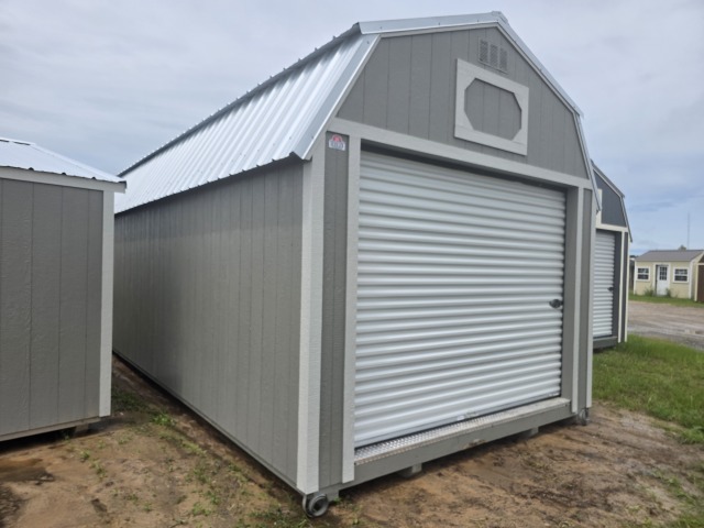 Lofted Barn Garage - 12x24