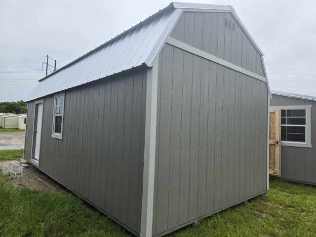 Lofted Barn Garage - 12x24