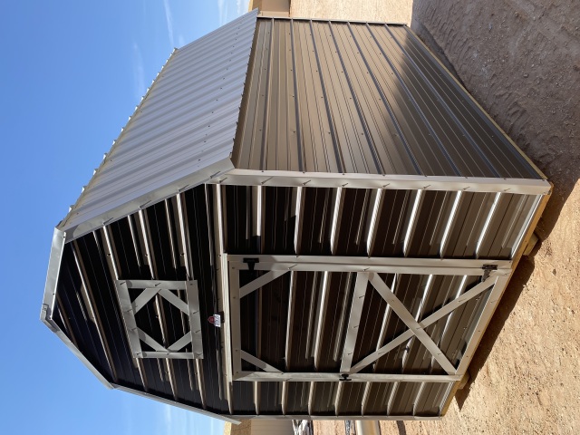 Lofted Barn - 8x12
